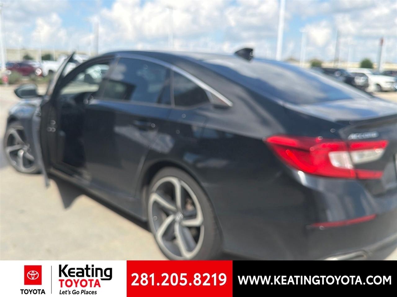 Honda Accord Sport CVT 2020