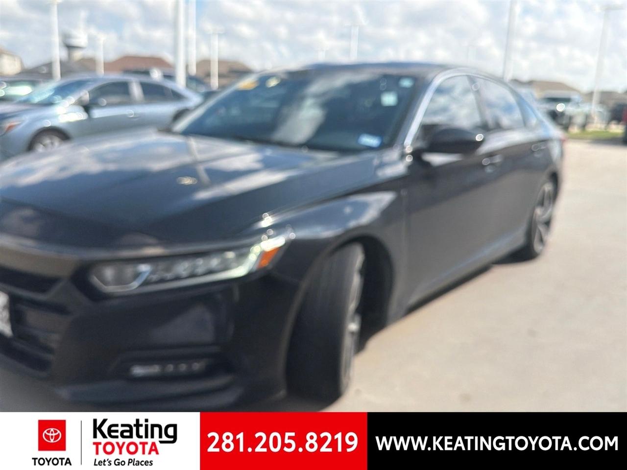 Honda Accord Sport CVT 2020