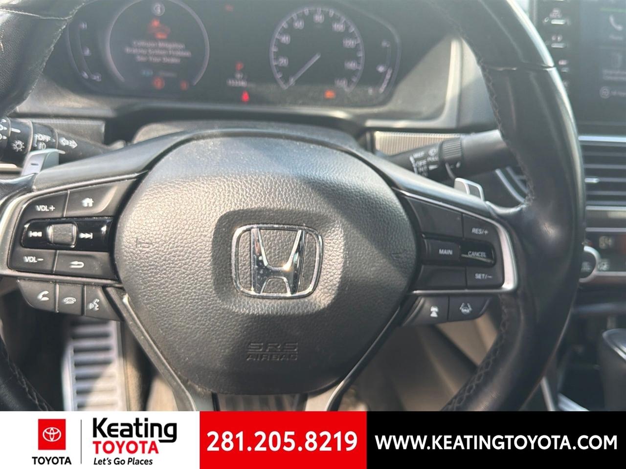 Honda Accord Sport CVT 2020