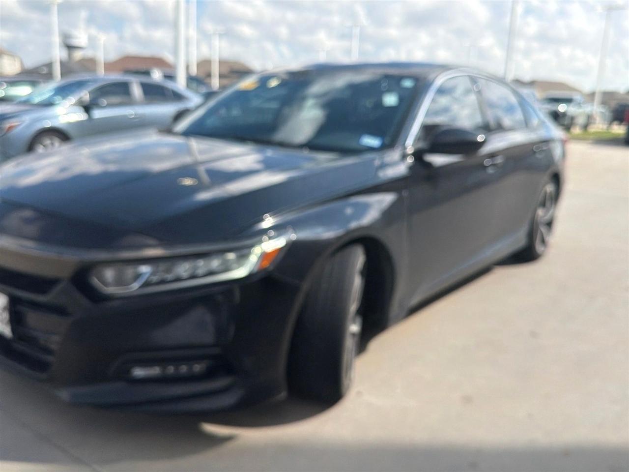 Honda Accord Sport CVT 2020