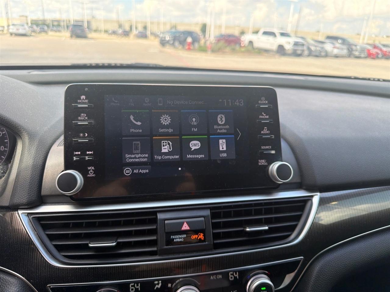 Honda Accord Sport CVT 2020