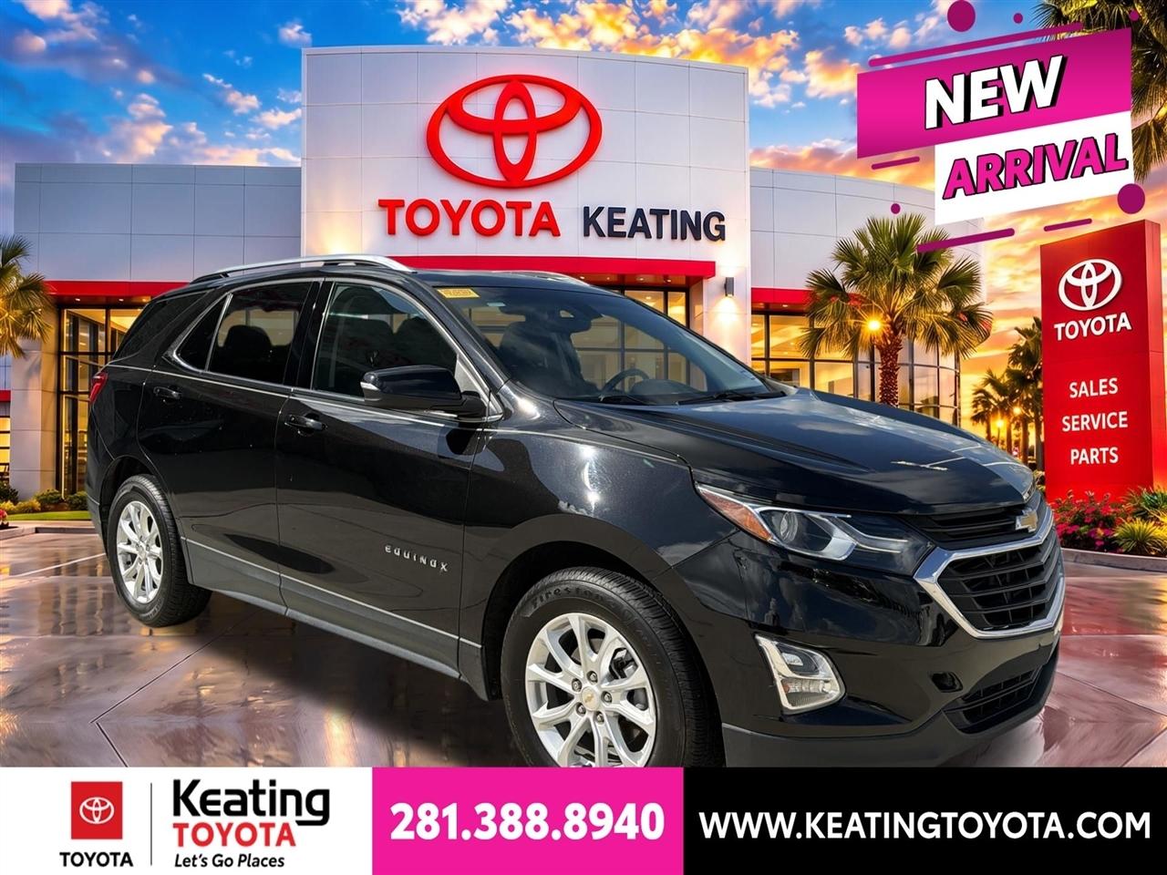 Chevrolet Equinox LT 1.5 2WD 2019