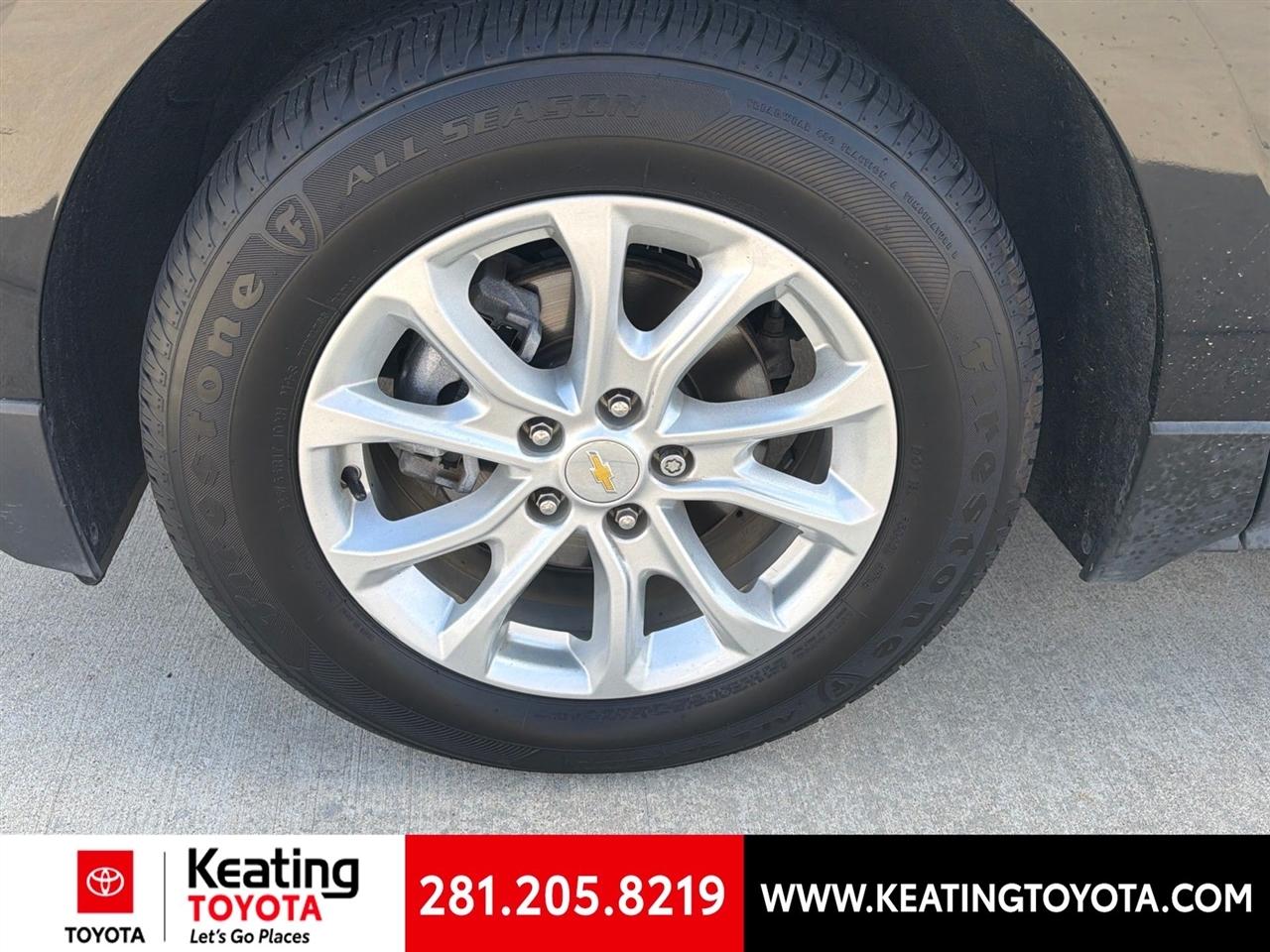 Chevrolet Equinox LT 1.5 2WD 2019