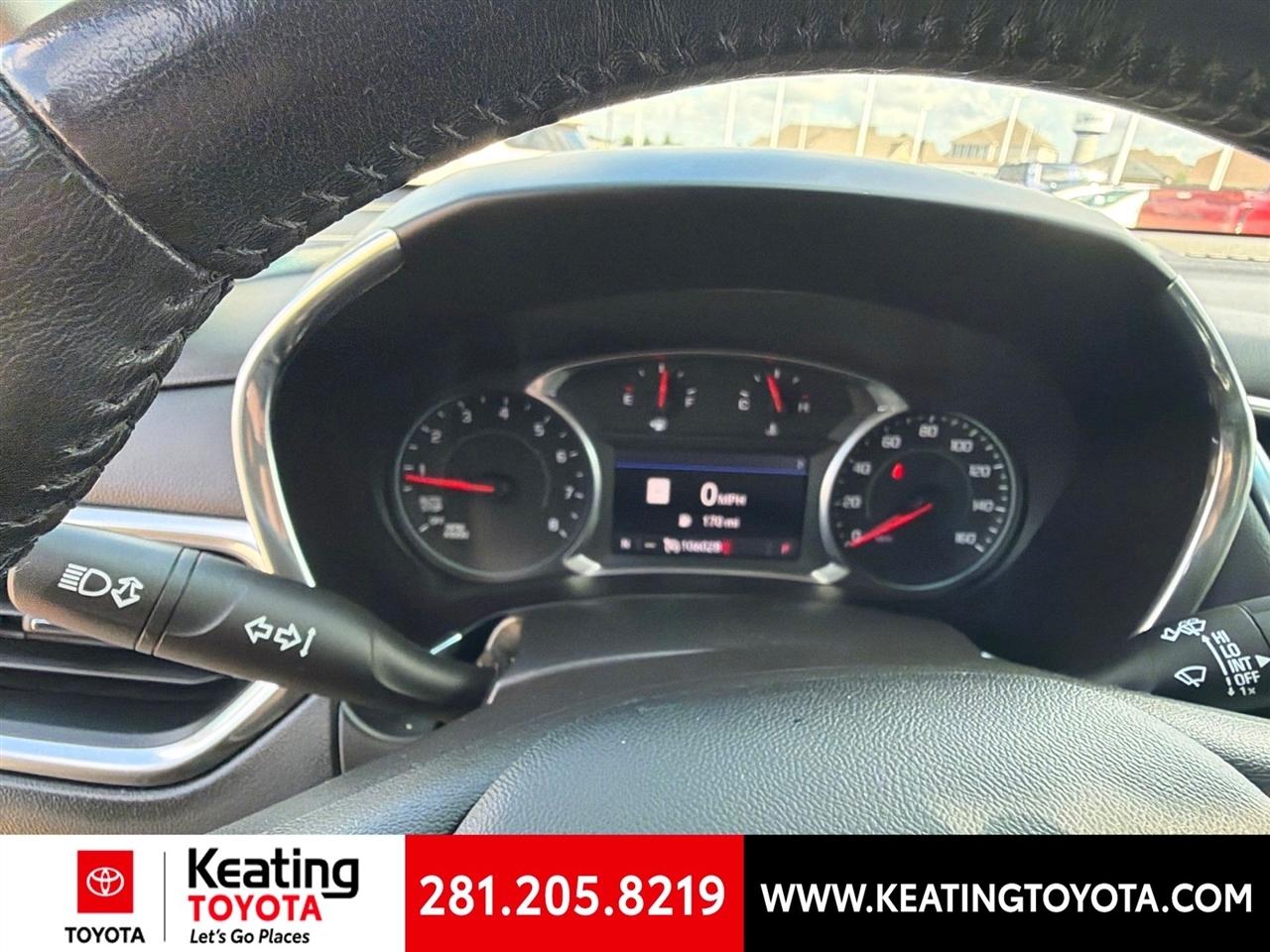 Chevrolet Equinox LT 1.5 2WD 2019