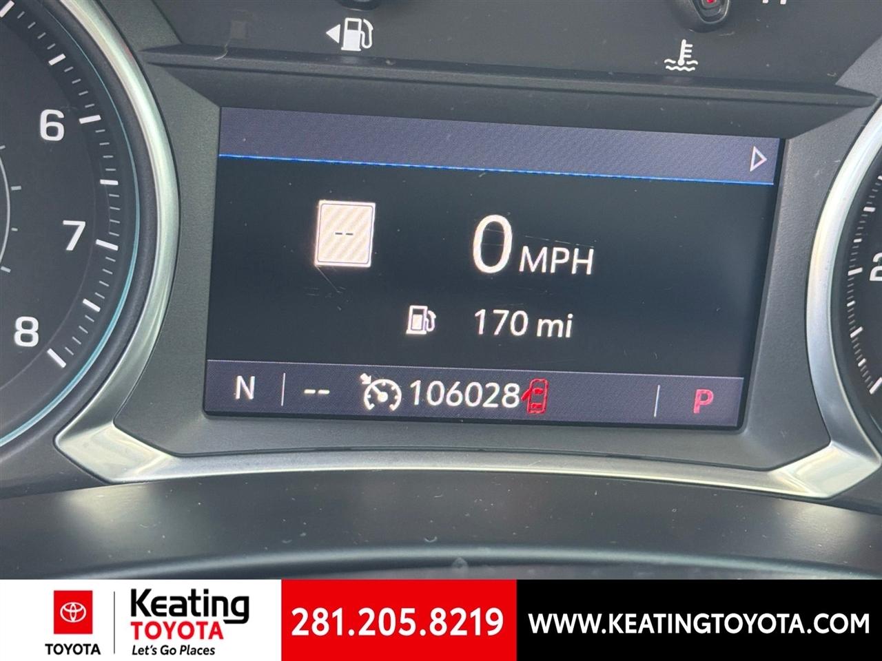 Chevrolet Equinox LT 1.5 2WD 2019