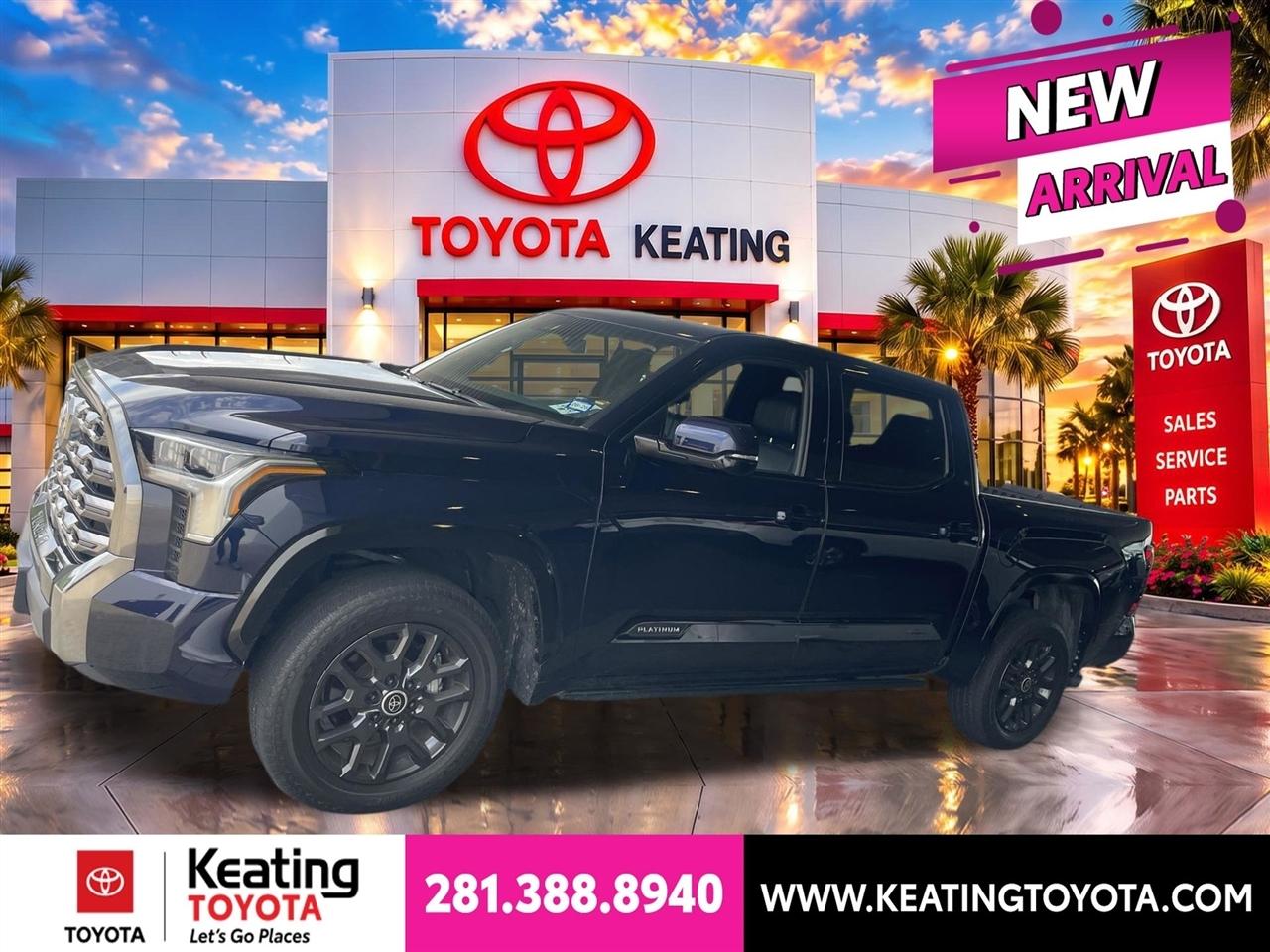 Toyota Tundra Platinum CrewMax 4WD 2024
