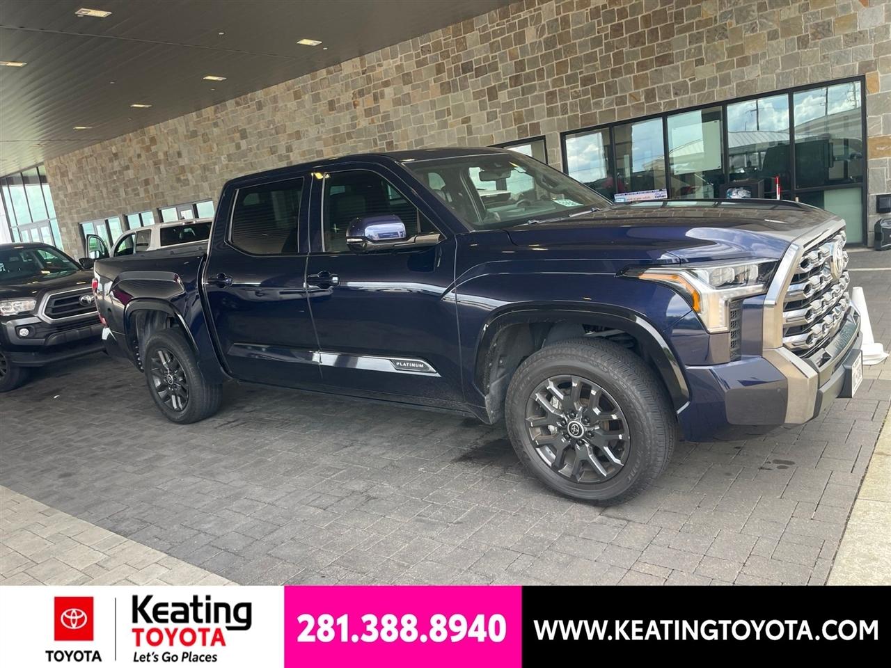 Toyota Tundra Platinum CrewMax 4WD 2024
