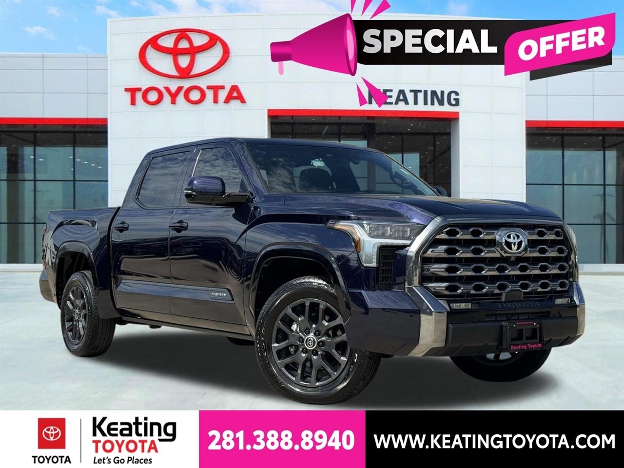 Toyota Tundra Platinum CrewMax 4WD 2024