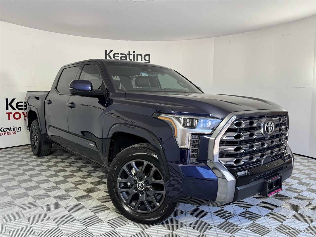 Toyota Tundra Platinum CrewMax 4WD 2024