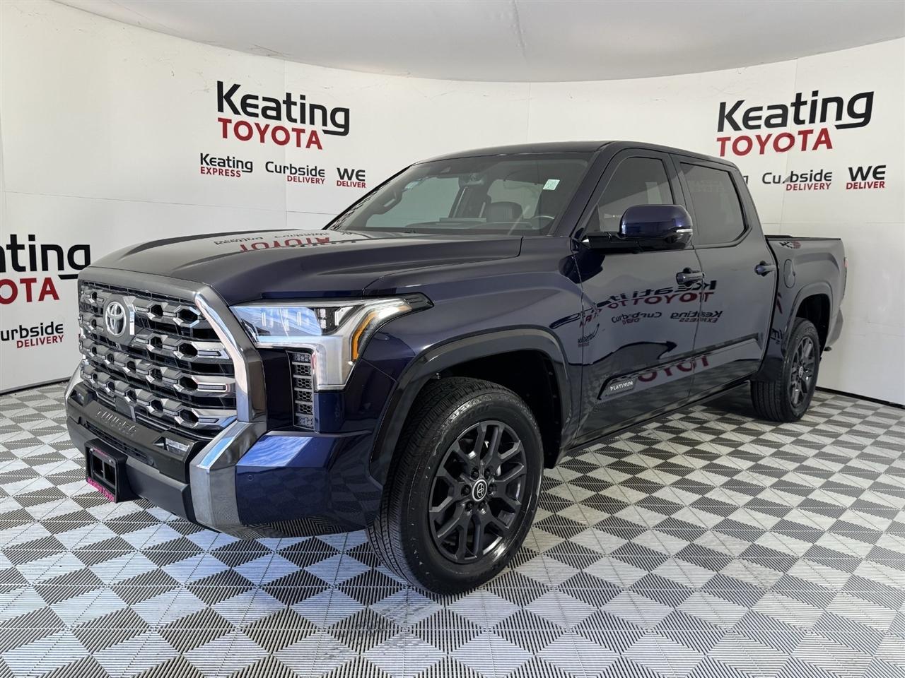 Toyota Tundra Platinum CrewMax 4WD 2024
