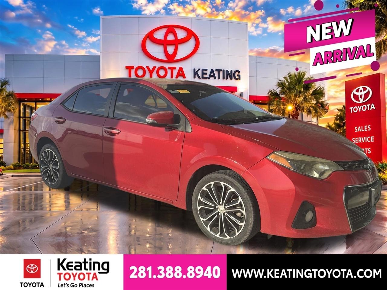 2016 Toyota Corolla LE CVT