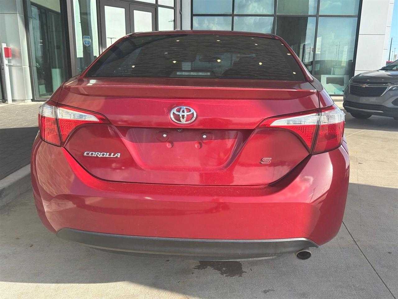 Toyota Corolla LE CVT 2016