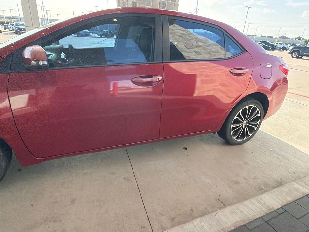 Toyota Corolla LE CVT 2016