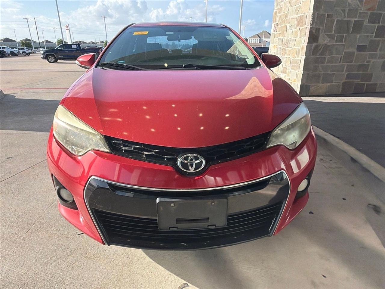 Toyota Corolla LE CVT 2016