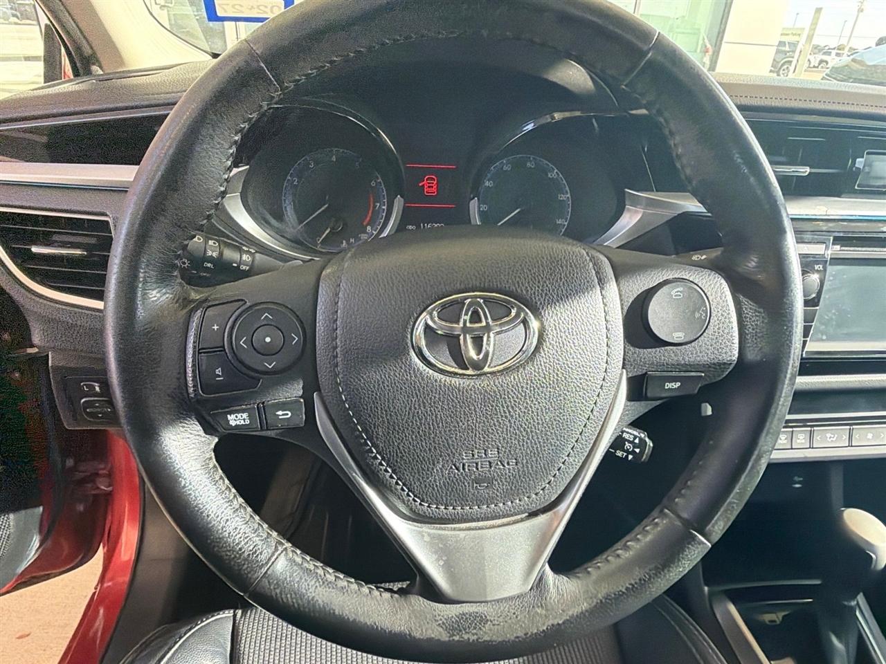 Toyota Corolla LE CVT 2016