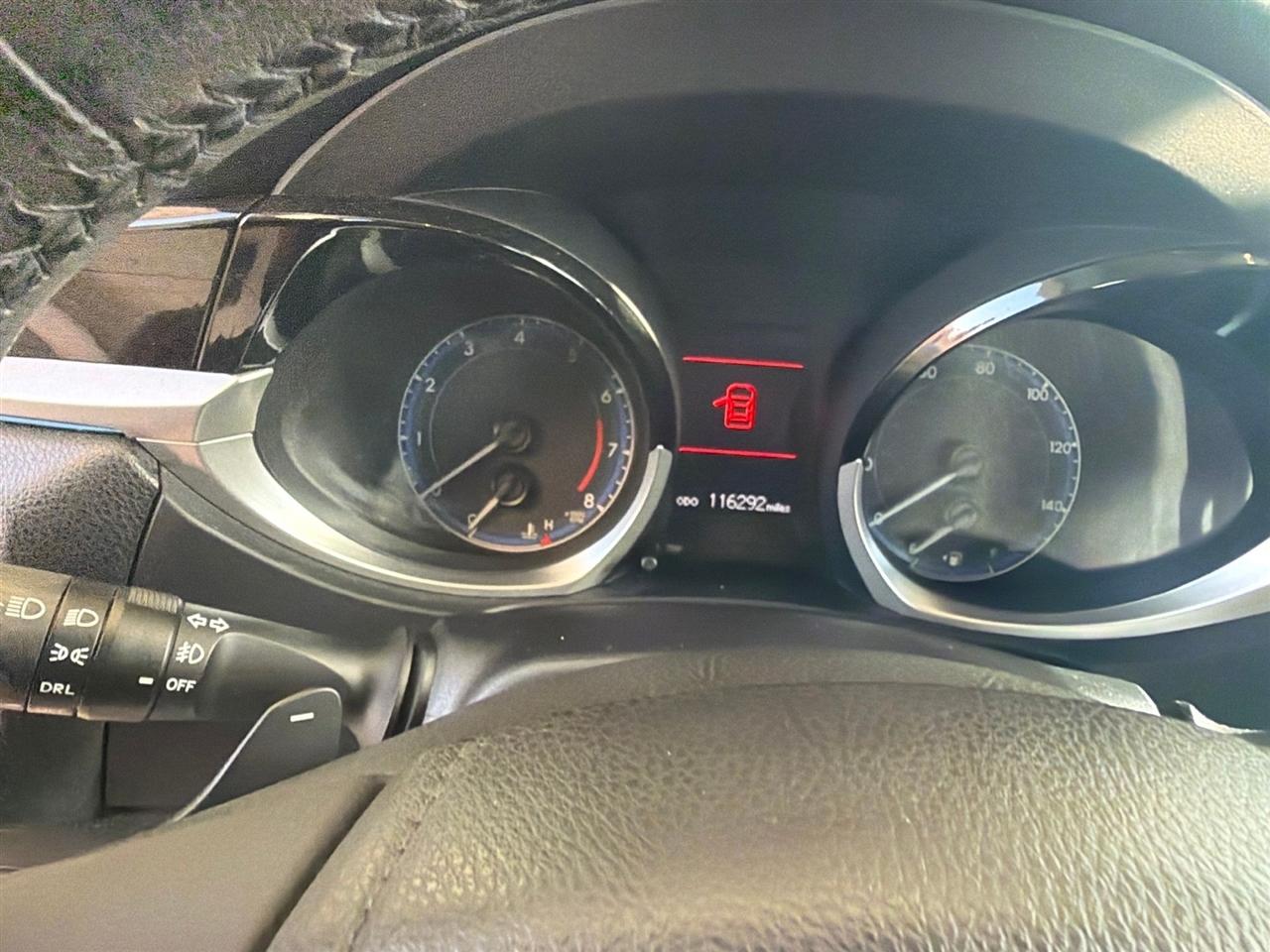 Toyota Corolla LE CVT 2016