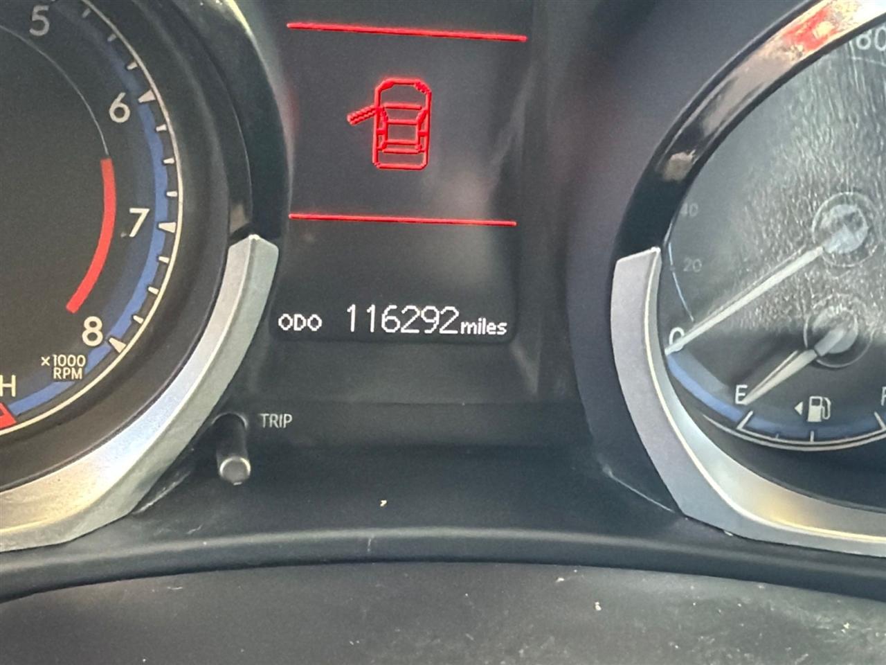 Toyota Corolla LE CVT 2016