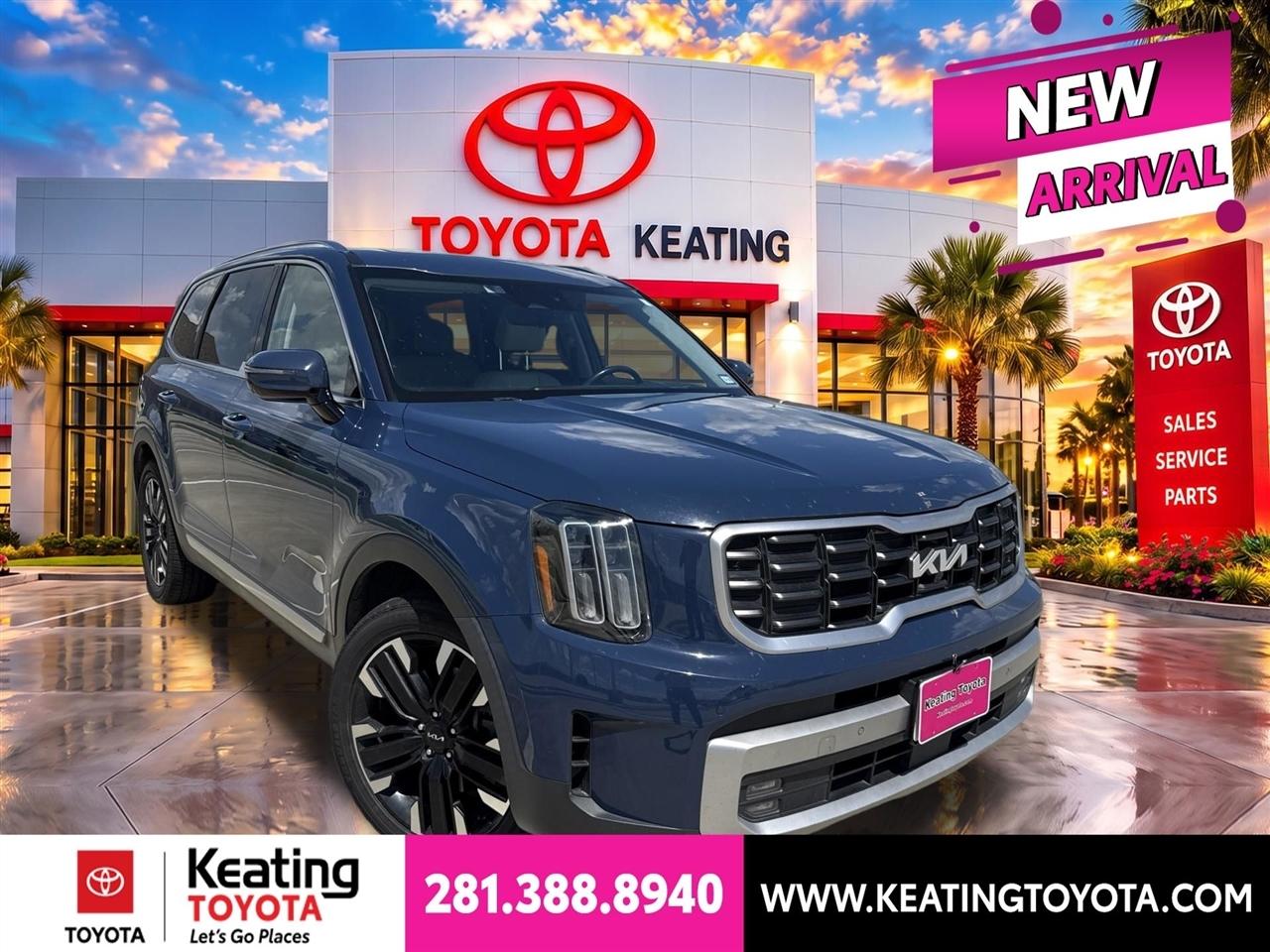 Kia Telluride SX AWD 2023