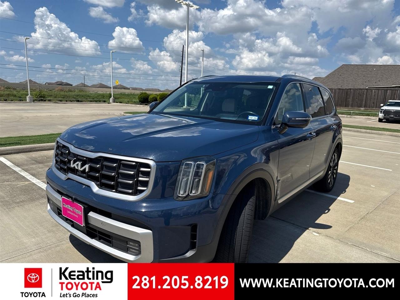 Kia Telluride SX AWD 2023