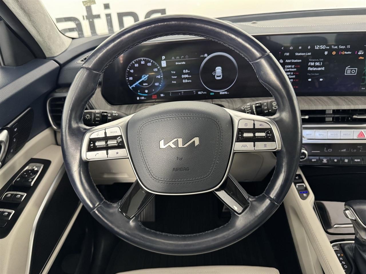 Kia Telluride SX AWD 2023