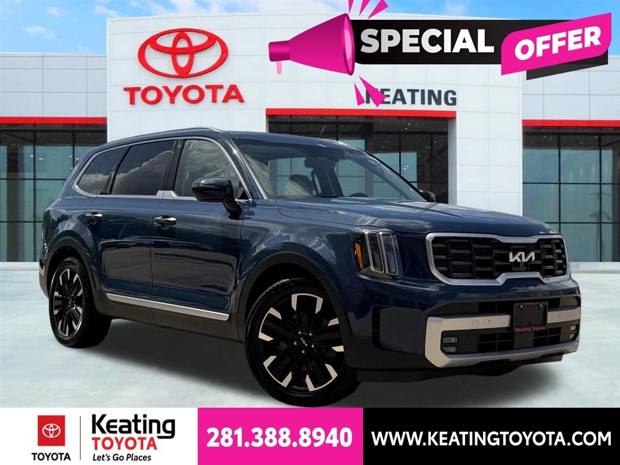 Kia Telluride SX AWD 2023