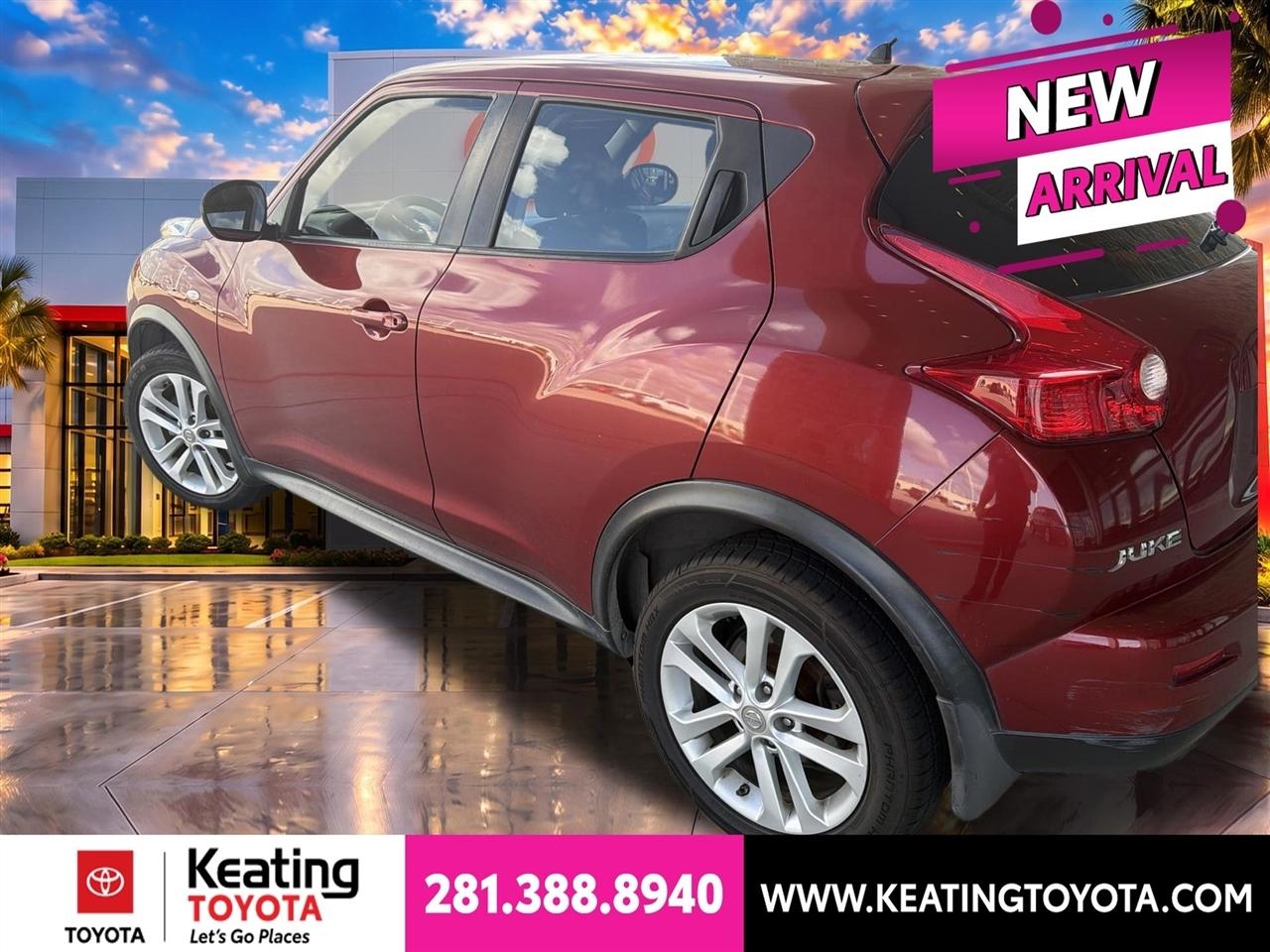 2011 Nissan Juke S FWD