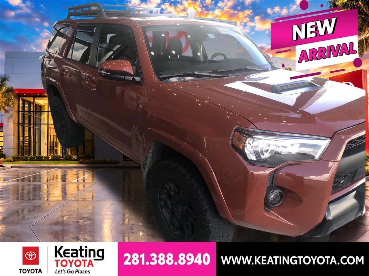 Toyota 4Runner TRD PRO 4WD 2024