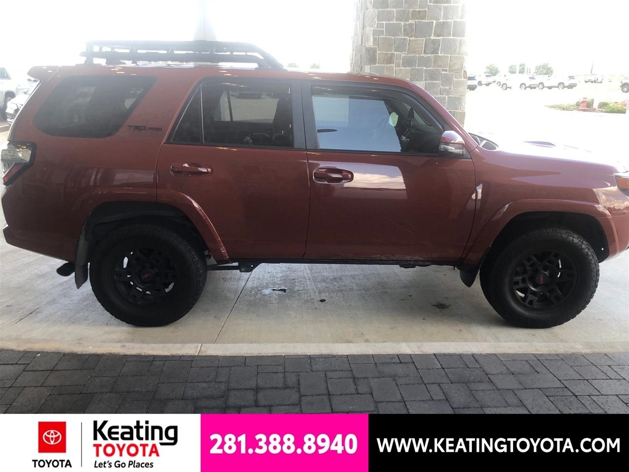 Toyota 4Runner TRD PRO 4WD 2024