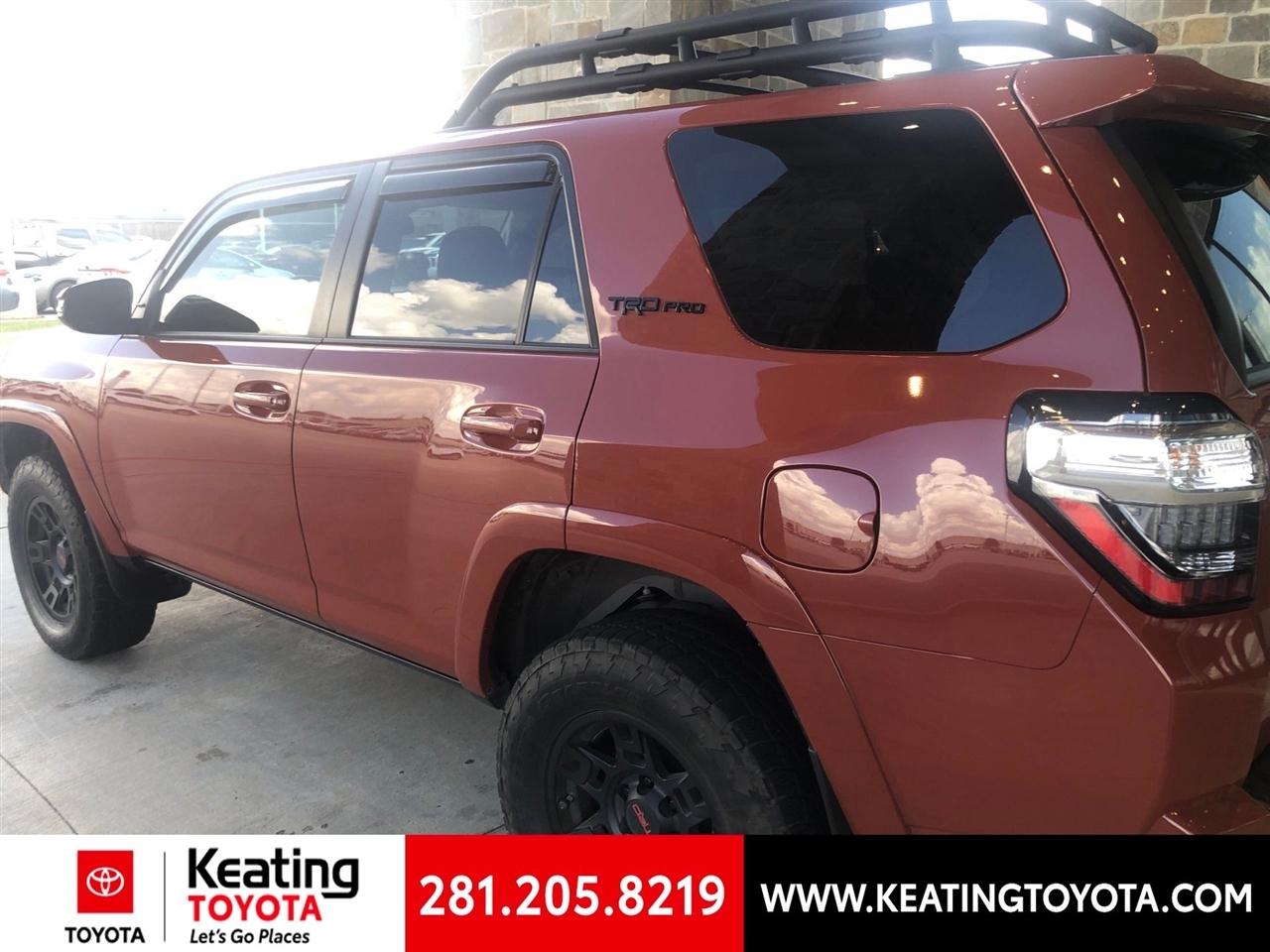 Toyota 4Runner TRD PRO 4WD 2024