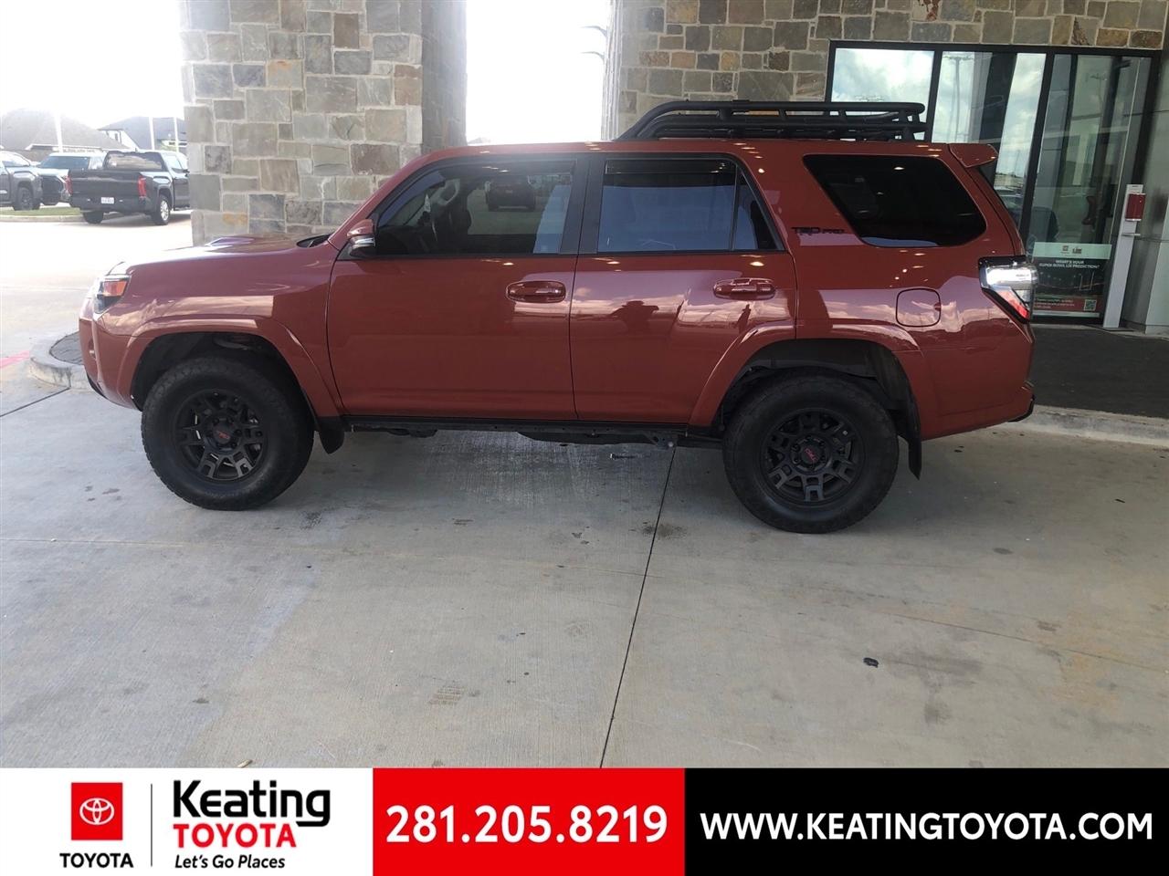 Toyota 4Runner TRD PRO 4WD 2024