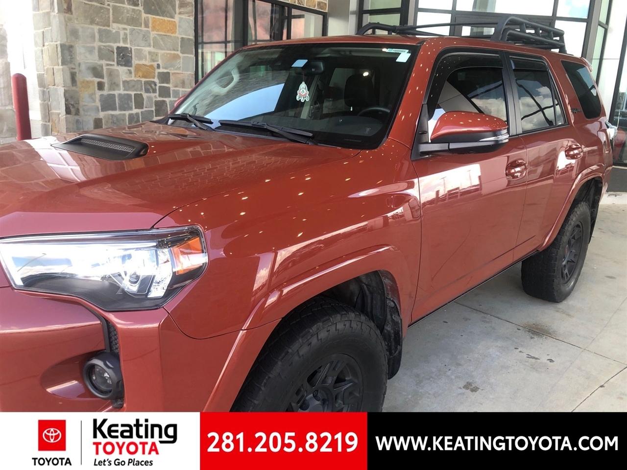 Toyota 4Runner TRD PRO 4WD 2024