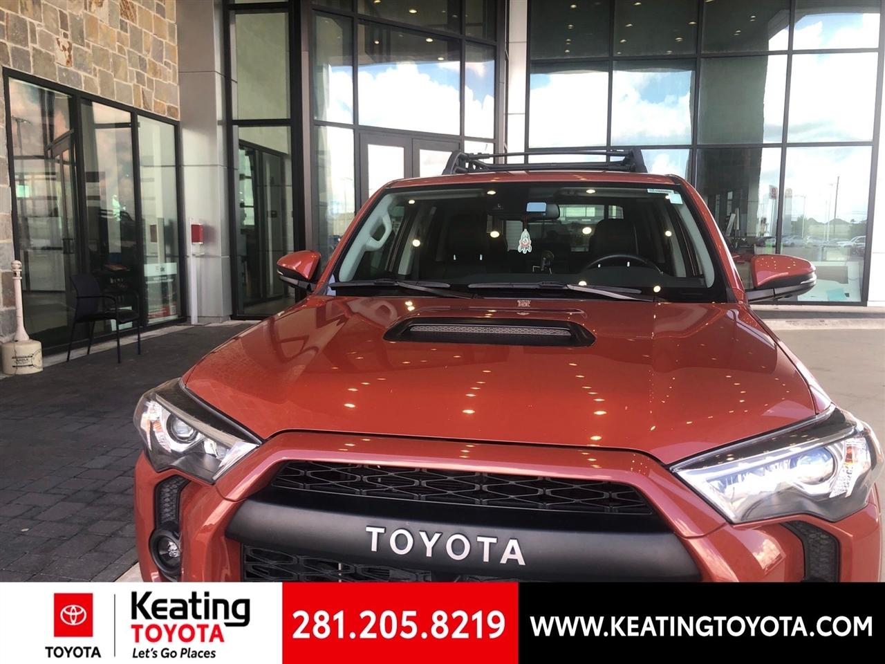 Toyota 4Runner TRD PRO 4WD 2024