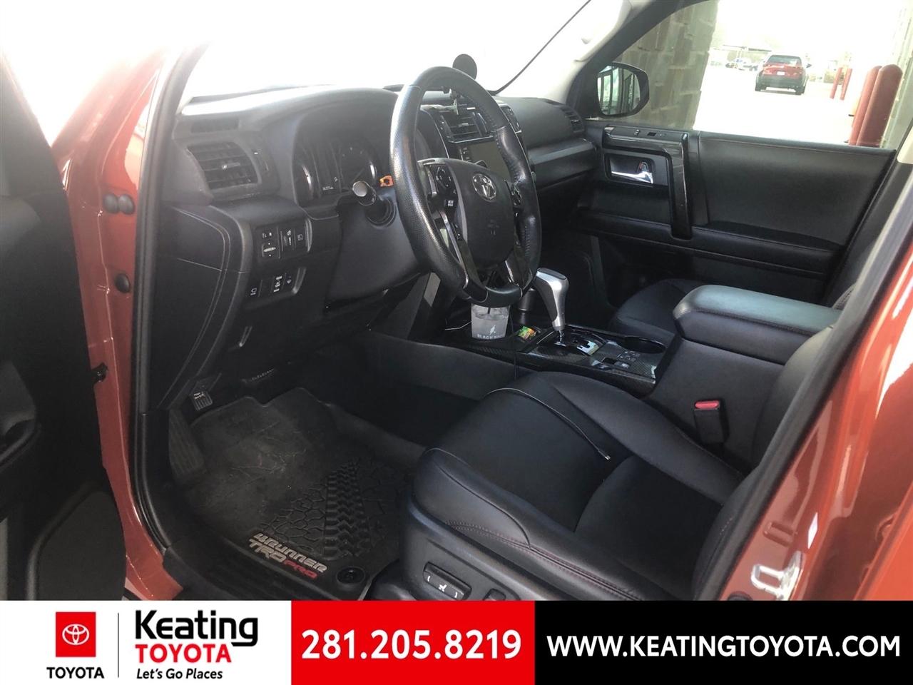Toyota 4Runner TRD PRO 4WD 2024