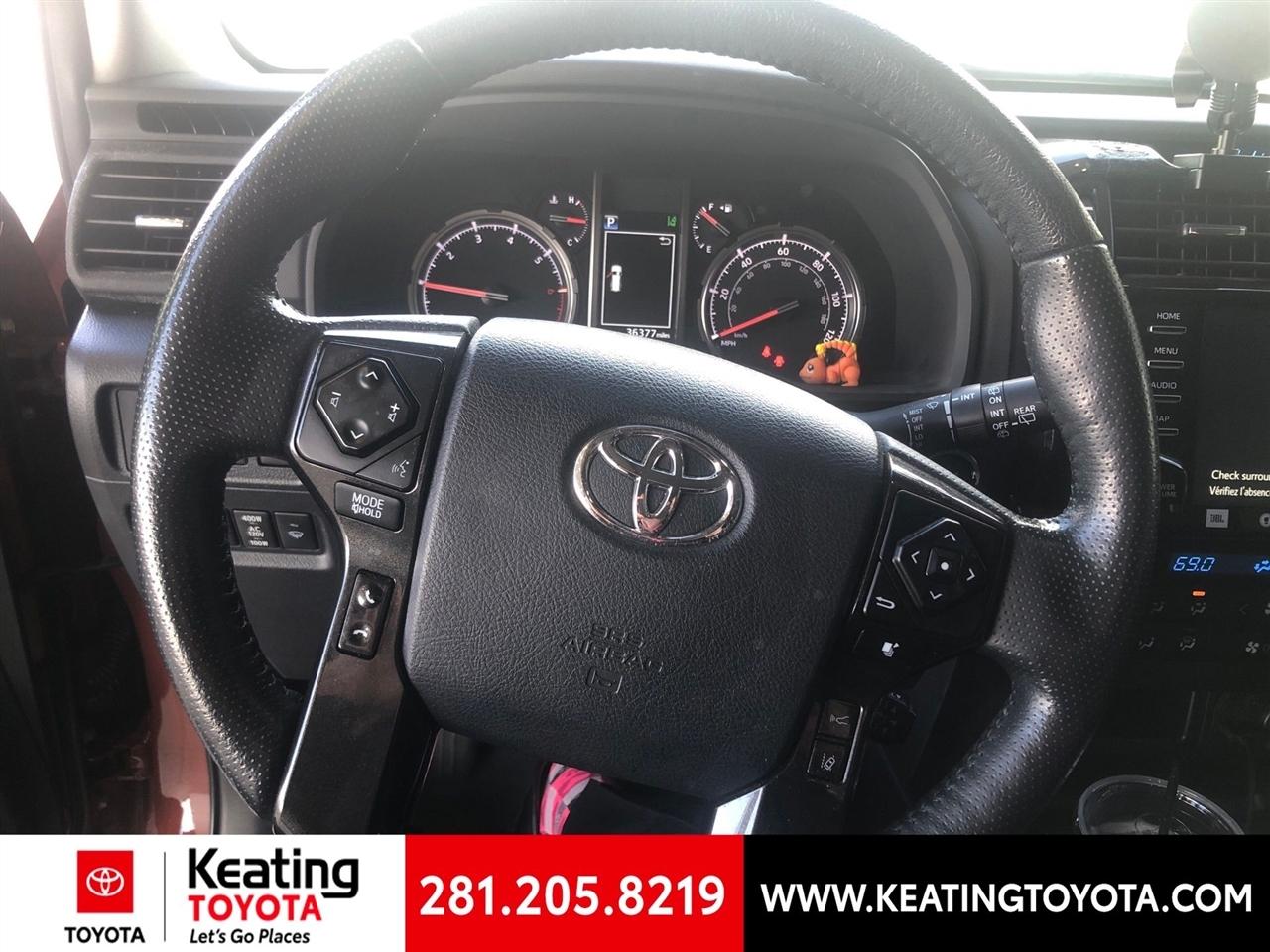 Toyota 4Runner TRD PRO 4WD 2024