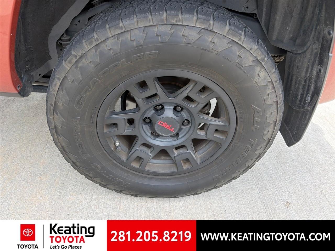 Toyota 4Runner TRD PRO 4WD 2024