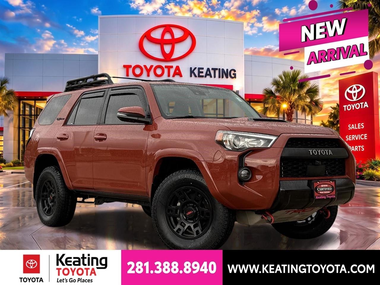 2024 Toyota 4Runner TRD PRO 4WD