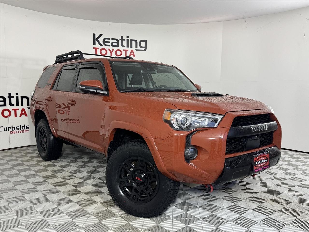 Toyota 4Runner TRD PRO 4WD 2024