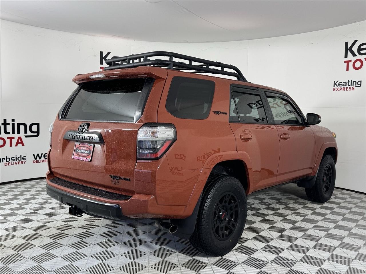 Toyota 4Runner TRD PRO 4WD 2024