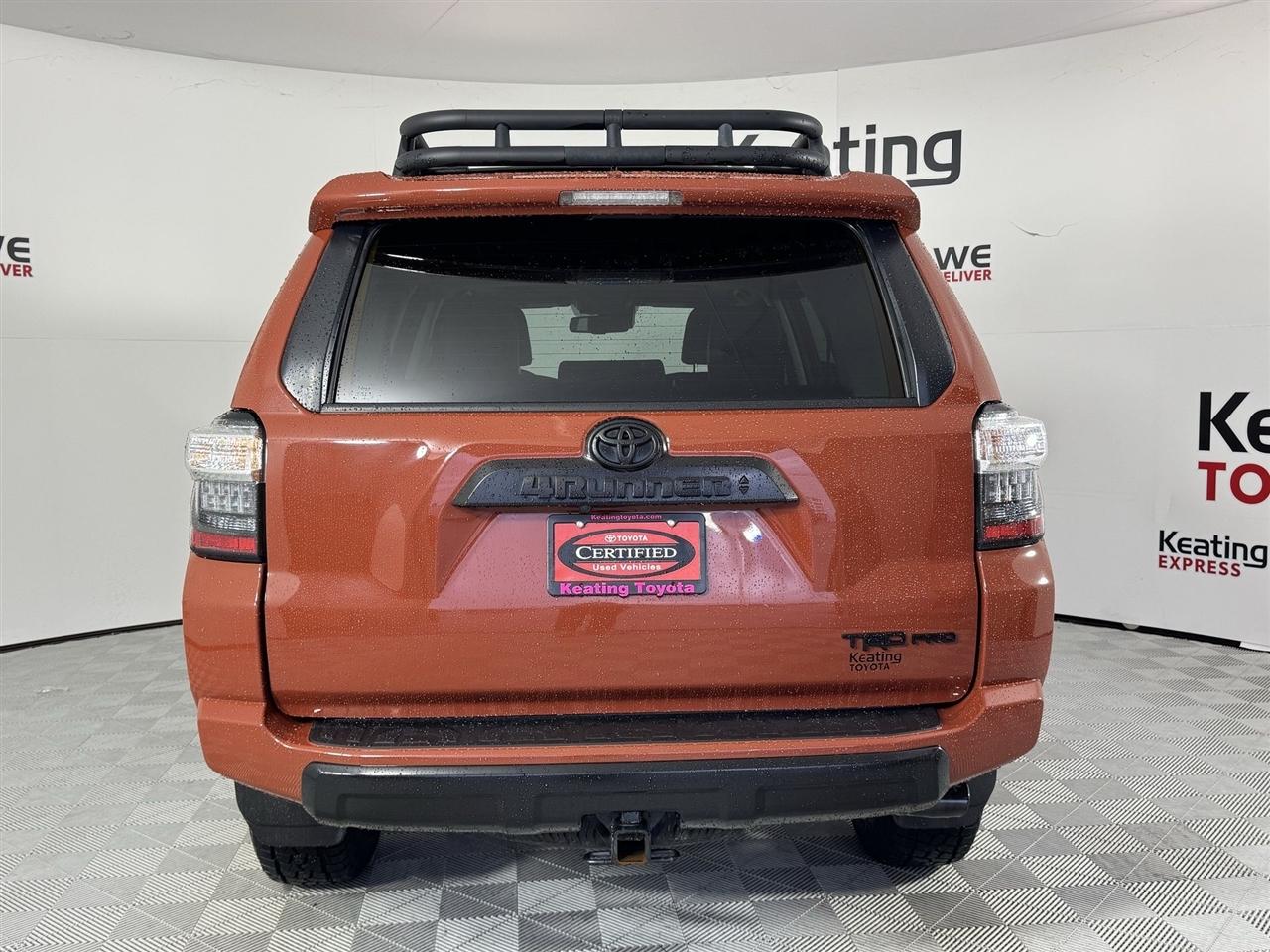 Toyota 4Runner TRD PRO 4WD 2024