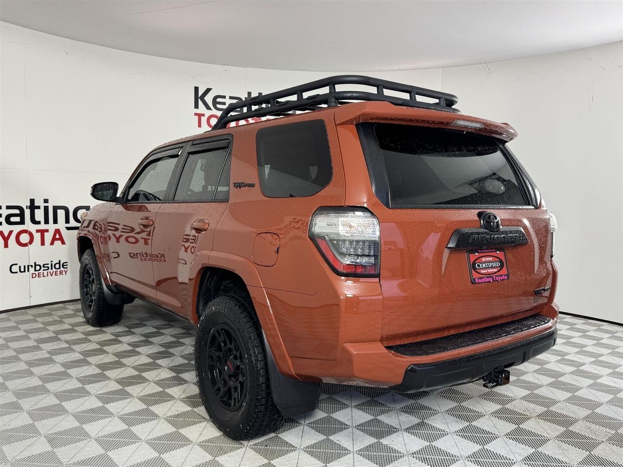 Toyota 4Runner TRD PRO 4WD 2024
