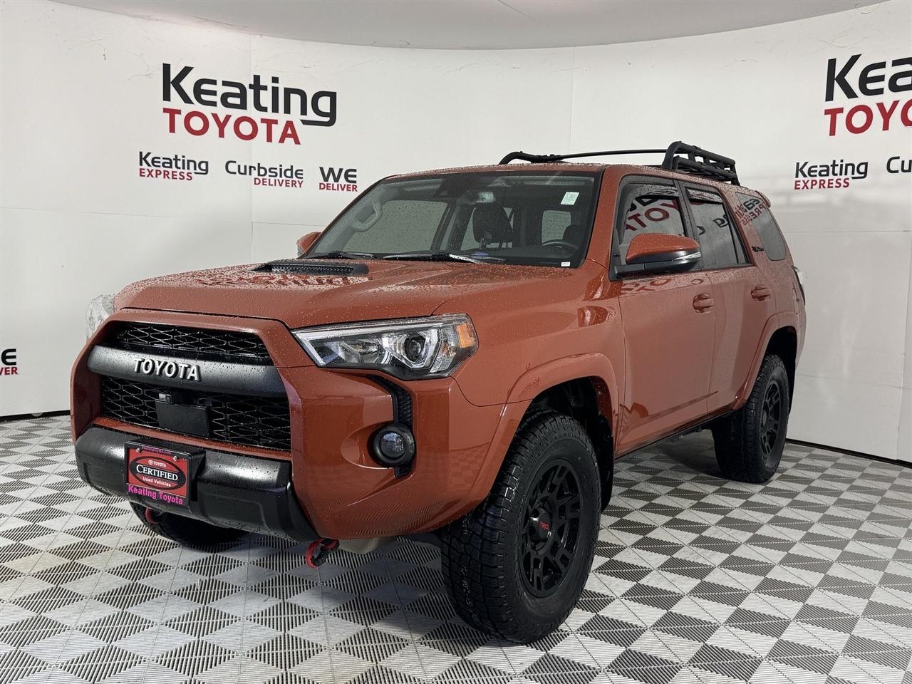 Toyota 4Runner TRD PRO 4WD 2024