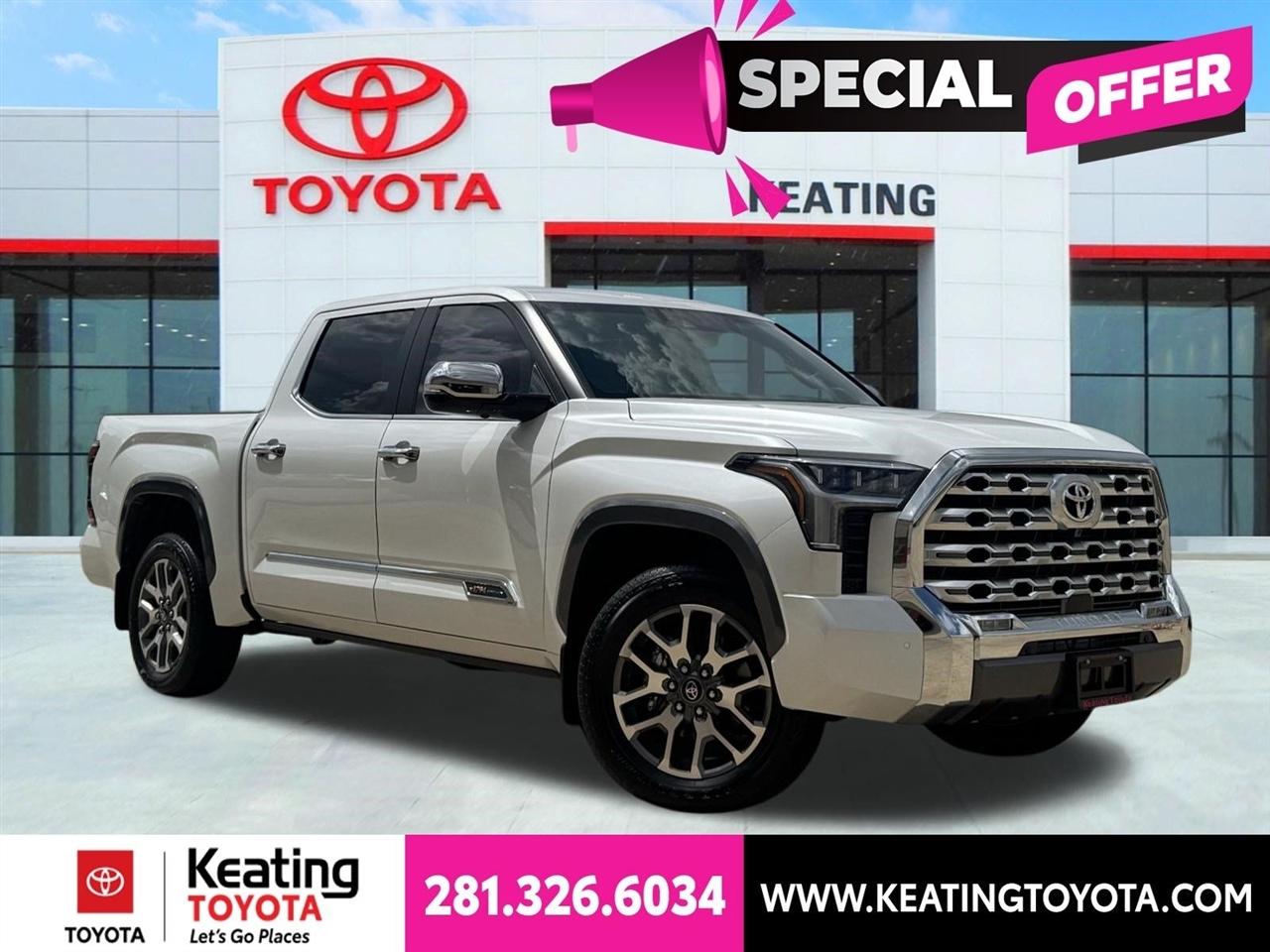 Toyota Tundra 1794 CrewMax 4WD 2026