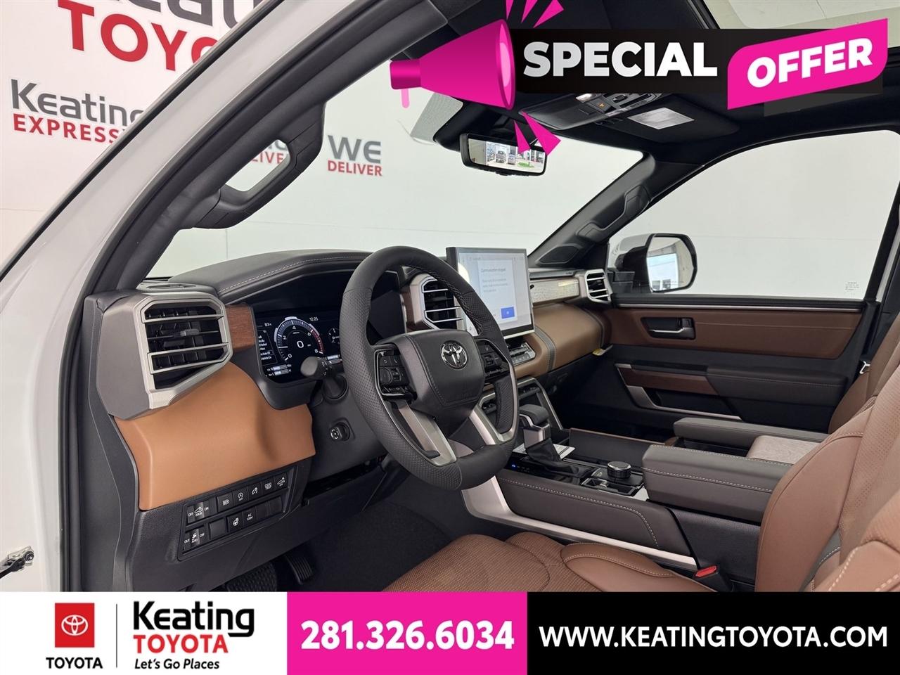 Toyota Tundra 1794 CrewMax 4WD 2026
