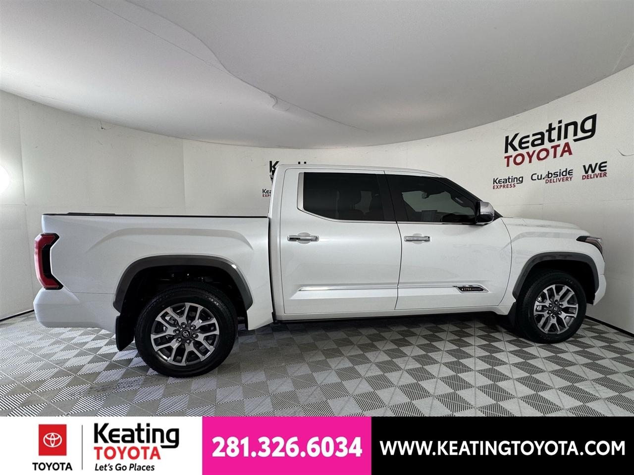 Toyota Tundra 1794 CrewMax 4WD 2026