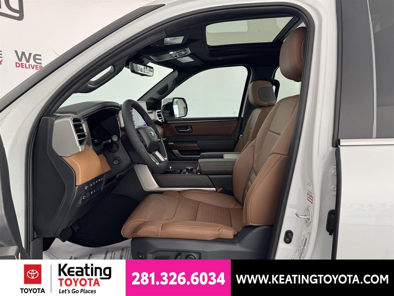 Toyota Tundra 1794 CrewMax 4WD 2026