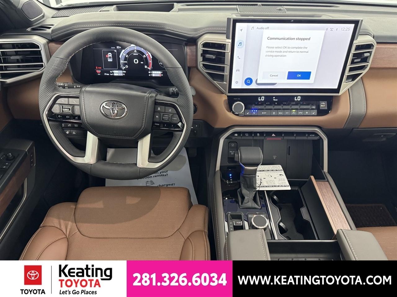 Toyota Tundra 1794 CrewMax 4WD 2026