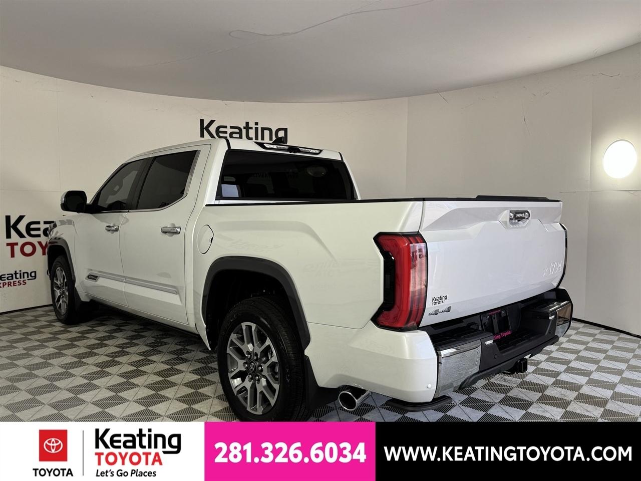Toyota Tundra 1794 CrewMax 4WD 2026