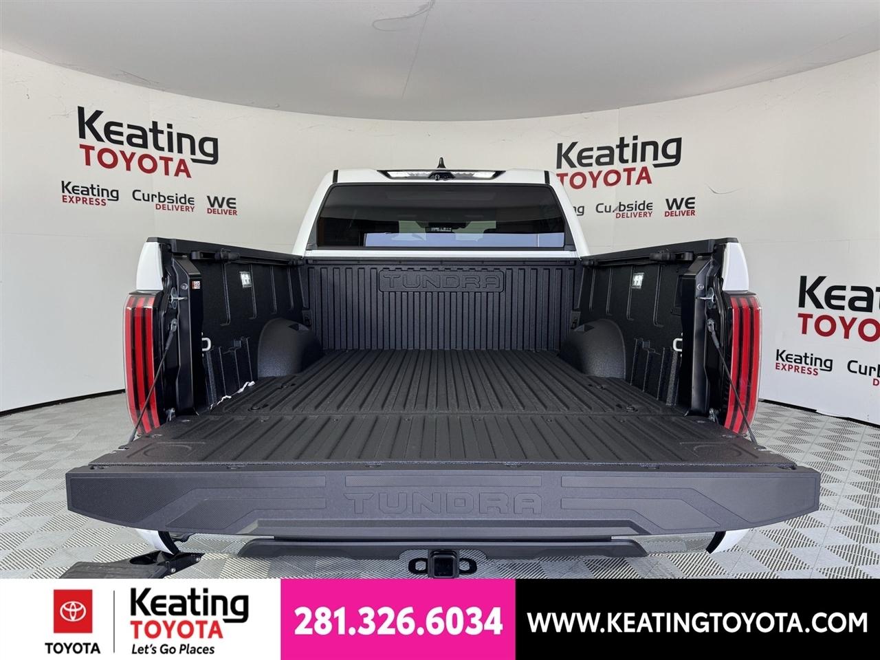 Toyota Tundra 1794 CrewMax 4WD 2026