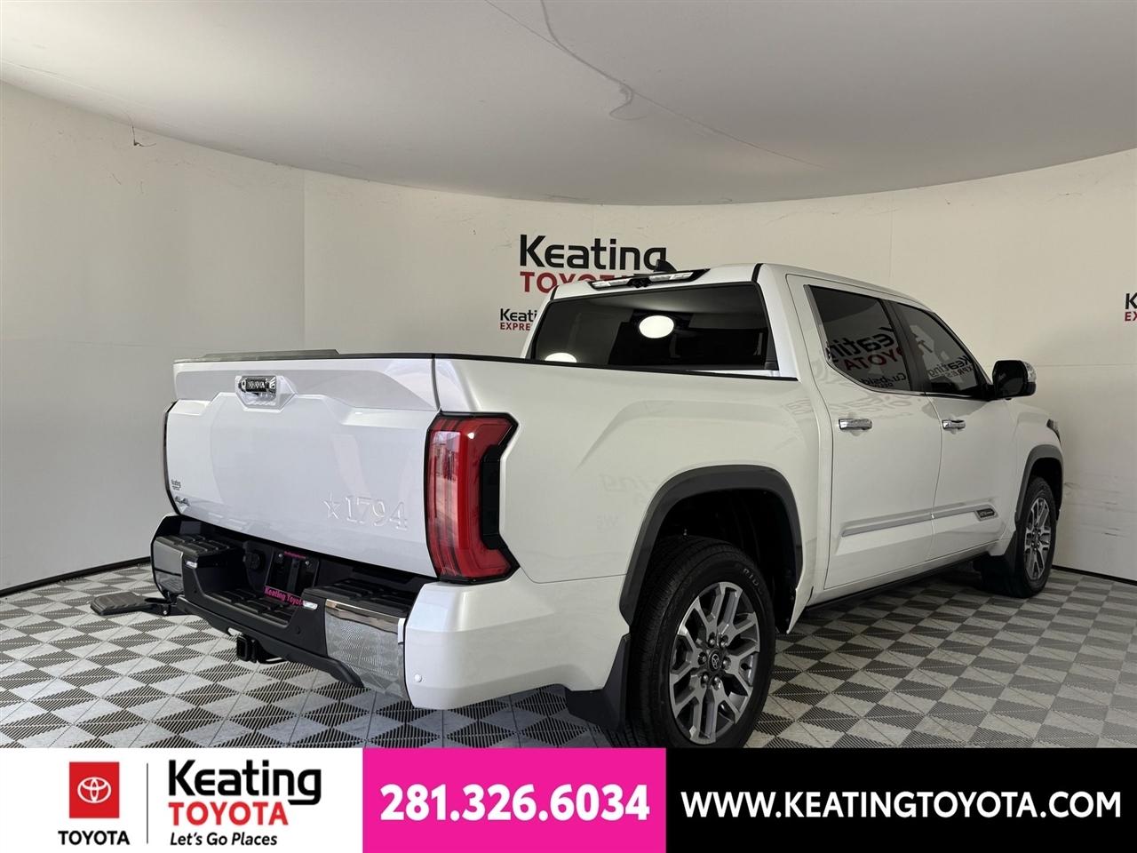 Toyota Tundra 1794 CrewMax 4WD 2026