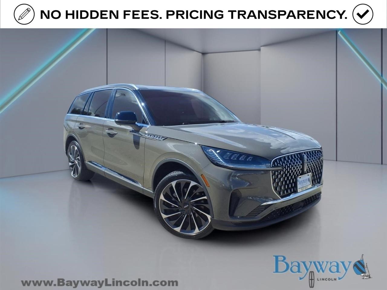 Lincoln Aviator Reserve AWD 2025